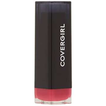 COVERGIRL Exhibitionist Lipstick Cream in Bombshell Pink 425 - Hydrating Beauty Essential 0.123 OZ