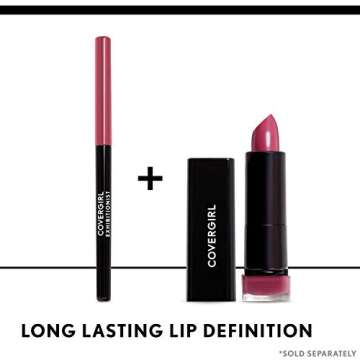 COVERGIRL Bombshell Pink Lipstick - Moisturizing & Bold