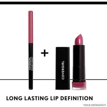 COVERGIRL Bombshell Pink Lipstick - Moisturizing & Bold
