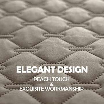 gogobunny 100% Double Sided Waterproof Dog Blanket Soft Pet Bed Cover Reversible Protect Furniture Couch Sofa Car for Puppy Large Dog Cat (Dark Stone/Light Stone, 52x82 Inch (Pack of 1))