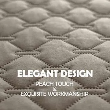 gogobunny 100% Double Sided Waterproof Dog Blanket Soft Pet Bed Cover Reversible Protect Furniture Couch Sofa Car for Puppy Large Dog Cat (Dark Stone/Light Stone, 52x82 Inch (Pack of 1))