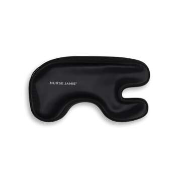 Nurse Jamie Beauty Bear Pillowcase (Mesh, Silky Black)