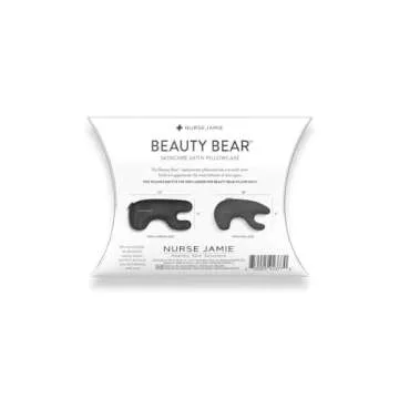 Nurse Jamie Beauty Bear Pillowcase (Mesh, Silky Black)