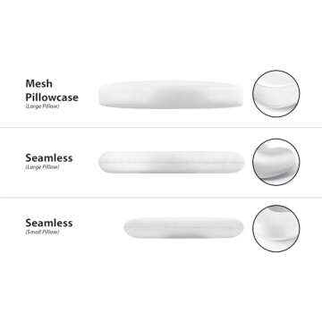 Nurse Jamie Beauty Bear Pillowcase (Mesh, Silky Black)