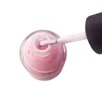 PUEEN Latex Tape Peel Off Cuticle Guard Skin Barrier Protector Nail Art Liquid Tape 15ml Pink - BH000584