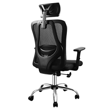 LYJFBD Ergonomic Office Chair - Ultimate Comfort and Support