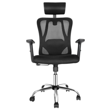 LYJFBD Ergonomic Office Chair for Comfort and Style