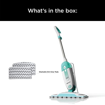 Shark S1000 Steam Mop - Lightweight & Efficient Cleaning