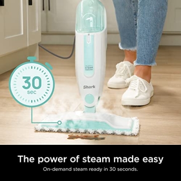 Shark S1000 Steam Mop - Lightweight & Efficient Cleaning