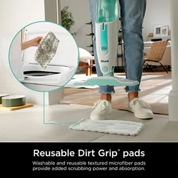 Shark S1000 Steam Mop - Lightweight & Efficient Cleaning