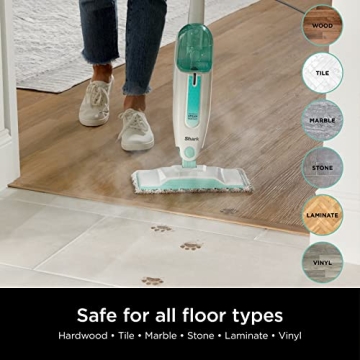 Shark S1000 Steam Mop - Lightweight & Efficient Cleaning
