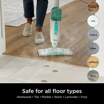 Shark S1000 Steam Mop - Lightweight & Efficient Cleaning