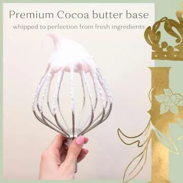 Royal Heir Bump Butter: 100% Natural Whipped Cocoa Butter Formula for Growing Baby Bumps - Soothing & Nourishing with Neroli & Frankincense - 3.4 Fl Oz/100 ML