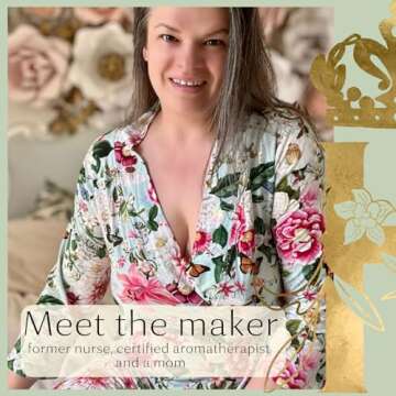 Royal Heir Bump Butter: 100% Natural Whipped Cocoa Butter Formula for Growing Baby Bumps - Soothing & Nourishing with Neroli & Frankincense - 3.4 Fl Oz/100 ML