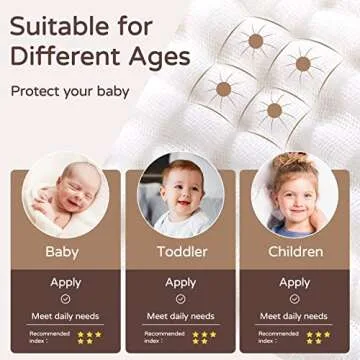 Yoofoss Hooded Baby Towels - Soft & Absorbent for Kids