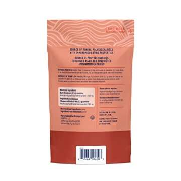 Vimergy Reishi Powder – Superfood Cellular Support* – Benefits Immune Health* – USDA Certified Organic, Vegan, Paleo-Friendly, Gluten-Free – 33 Servings