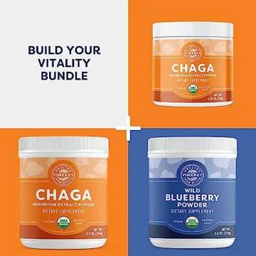 Vimergy Reishi Powder – Superfood Cellular Support* – Benefits Immune Health* – USDA Certified Organic, Vegan, Paleo-Friendly, Gluten-Free – 33 Servings