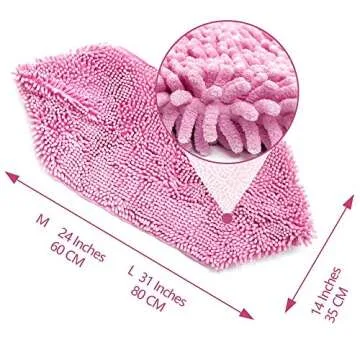 ZERLITE Dog Towel Quick-Dry Microfiber with Pockets