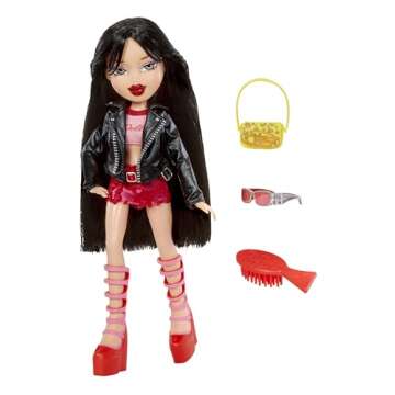 Bratz Goin’ Out! Jade Fashion Doll - Stylish Outfit and Accessories