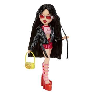 Bratz Goin’ Out! Jade Doll - Trendy Fashion and Fun Accessories