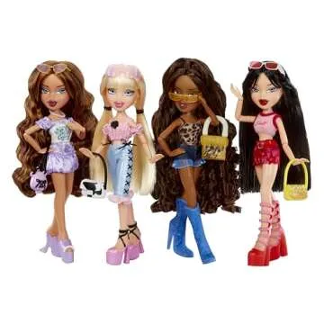 Bratz Goin’ Out! Jade Doll - Trendy Fashion and Fun Accessories
