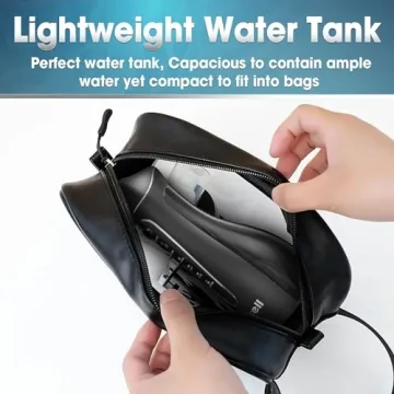 Nicwell Cordless Water Dental Flosser 4 Modes IPX7 Waterproof