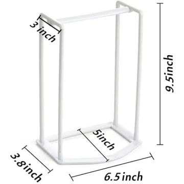 HAKDAY Hanger Stacker Organizer for Laundry Room Storage