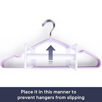 HAKDAY Hanger Stacker Organizer for Laundry Room Storage