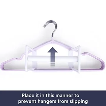 HAKDAY Hanger Stacker Organizer for Laundry Room Storage