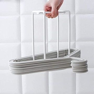 HAKDAY Hanger Stacker Organizer for Laundry Room Storage