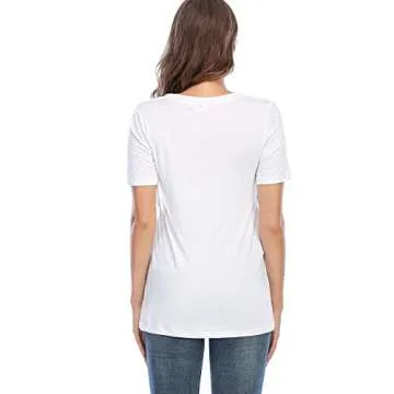 Avalica Soft Nursing Tops for Breastfeeding Moms 2XL Size