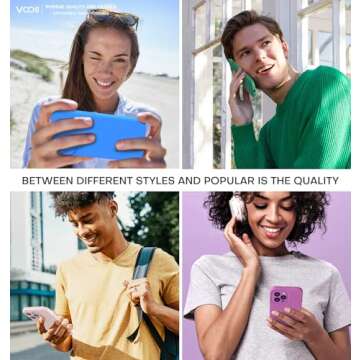 Vooii Compatible with iPhone 15 Pro Max Case, Upgraded Premium Silicone, [Camera Protection] [Soft Anti-Scratch Microfiber Lining] Shockproof Phone Case for iPhone 15 Pro Max 6.7 inch - Chalk Pink