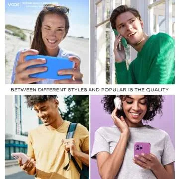 Vooii Compatible with iPhone 15 Pro Max Case, Upgraded Premium Silicone, [Camera Protection] [Soft Anti-Scratch Microfiber Lining] Shockproof Phone Case for iPhone 15 Pro Max 6.7 inch - Chalk Pink