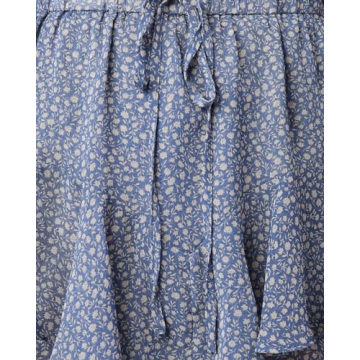 Aoudery Flowy Shorts - Stylish Double Layer Chiffon Skorts for Women