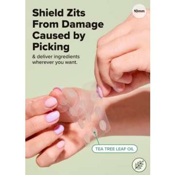 I DEW CARE Hydrocolloid Acne Pimple Patch - Timeout Blemish Original | Korean Zit Dark Spot Patches ...