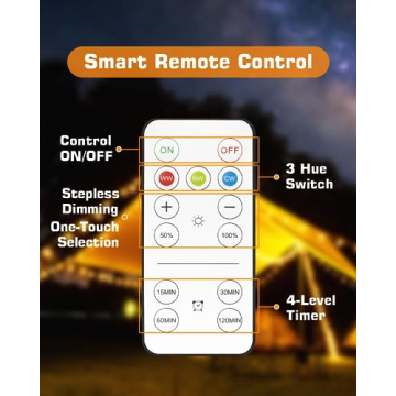 CordlessGlow Rechargeable Light Bulbs with Remote Control and Timer