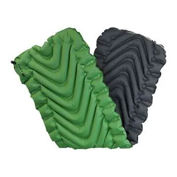 Klymit Static V Inflatable Sleeping Pad for Camping, Lightweight Hiking and Backpacking Air Bed