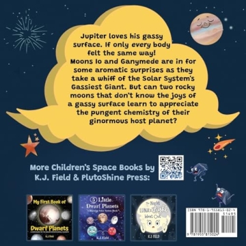 Jupiter the Gassy Giant - Fun Space Book for Kids