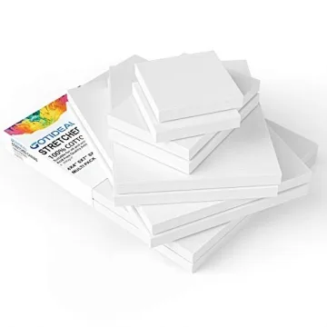 GOTIDEAL Multi Pack Canvas Set for All Artists
