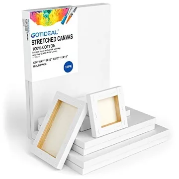 GOTIDEAL Multi Pack Canvas Set for All Artists
