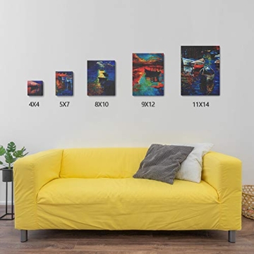 GOTIDEAL Multi Pack Canvas Set for All Artists