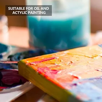 GOTIDEAL Multi Pack Canvas Set for All Artists