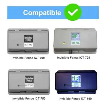 Perimeter R21 Invisible Fence Dog Collar - Waterproof & Affordable