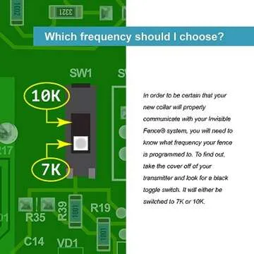 Perimeter R21 Invisible Fence Dog Collar - Waterproof & Affordable