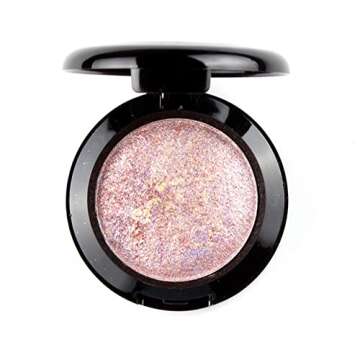 Mallofusa Single Baked Eye Shadow Powder Palette in Shimmer 15 Metallic Colors Optional (Night Rose)