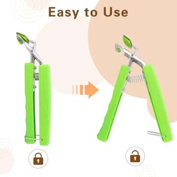 Bonison 2 Pack Hot Plate Grippers for Safe Cooking