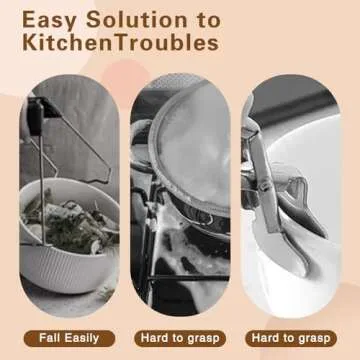 Bonison 2 Pack Hot Plate Grippers for Safe Cooking