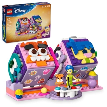 LEGO Inside Out 2 Mood Cubes Building Kit for Creative Play