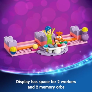 LEGO Inside Out 2 Mood Cubes Building Kit for Creative Play