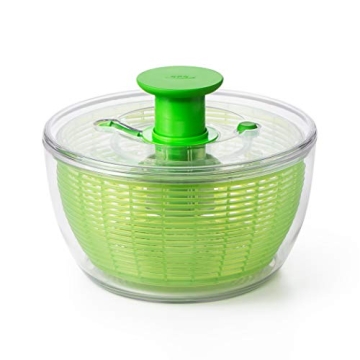 OXO Good Grips Large Salad Spinner - Effortless Salad Preparation with Style